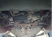 Stahl Unterfahrschutz für Motor Skoda Kodiaq (2024-2026)