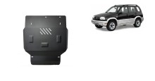 Stahl Unterfahrschutz für Motor Suzuki Grand Vitara (1999-2005)