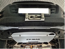 Stahl Unterfahrschutz für Kühler Isuzu D-Max (2019-2026)