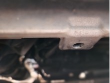 Stahl Unterfahrschutz für Motor Mercedes GLC Coupe X253 (2015-2022)