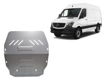 Aluminium Unterfahrschutz für Motor Mercedes Sprinter (2006-2018)