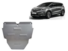 Aluminium Unterfahrschutz für Motor Renault Espace (2015-2026)
