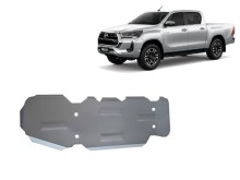 Aluminium Unterfahrschutz für Kraftstofftank Toyota Hilux Invincible (2021-2026)
