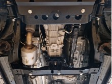 Aluminium Unterfahrschutz für Getriebe Jac T8 (2018-2026)