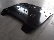 Stahl Unterfahrschutz für Motor, Getriebe Saab 9-3 (2002-2012)