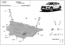 Aluminium Osłona pod silnik Audi Q2 (2021-2026) EAN