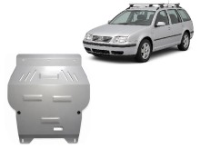 Aluminium Unterfahrschutz für Motor Volkswagen Bora (1998-2006)