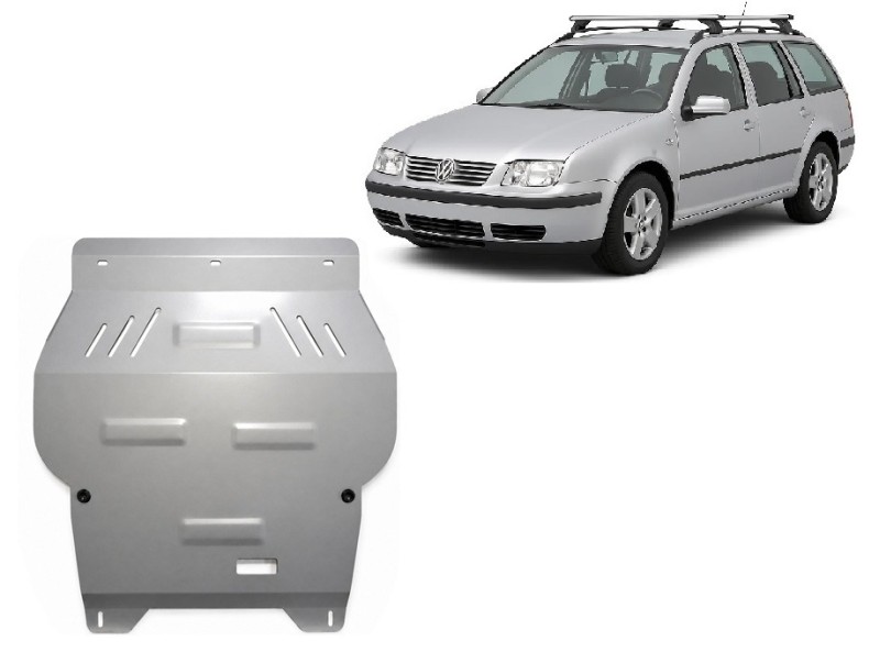 Aluminium Unterfahrschutz für Motor Volkswagen Bora (1998-2006)