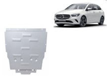 Aluminium Unterfahrschutz für Motor Mercedes B-Classe (2018-2026)