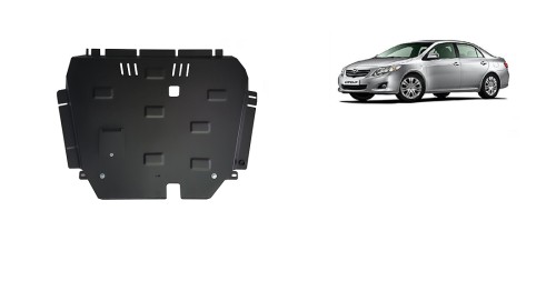 Stahl Unterfahrschutz für Motor Toyota Corolla (2007-2012)