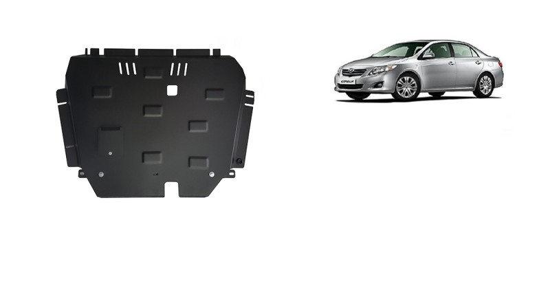 Stahl Unterfahrschutz für Motor Toyota Corolla (2007-2012)