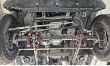 Aluminium Unterfahrschutz für Motor Suzuki Jimny (2018-2026)