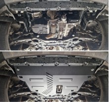 Stahl Unterfahrschutz für Motor KGM Actyon (2024-2026)