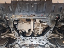 Stalowa Osłona pod silnik Volvo V60 (2018-2025) EAN