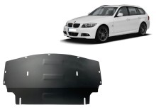 Stahl Unterfahrschutz für Kühler BMW seria 3 E90 (2004-2013)