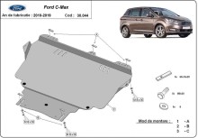 Stahl Unterfahrschutz für Motor Ford C - Max (2010-2019)