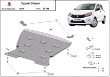 Stahl Unterfahrschutz für Motor Suzuki Celerio (2014-2026)