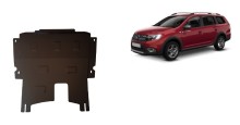 Stahl Unterfahrschutz für Motor Dacia Logan MCV Stepway (2012-2020)