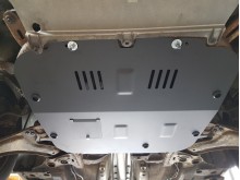 Stahl Unterfahrschutz für Motor Opel Meriva (2003-2010)