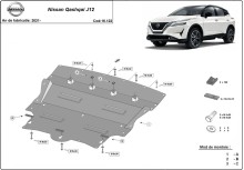 Stahl Unterfahrschutz für Motor Nissan Qashqai J12 (2021-2026)