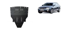 Stahl Unterfahrschutz für Motor Audi A6 Allroad 2 - ohne Seiten (2005-2011)