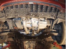 Stahl Unterfahrschutz für Motor Nissan Note (2007-2013)