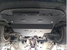 Stalowa Osłona pod silnik VW Passat B8 - automatyczna skrzynia biegów (2014-2023) EAN