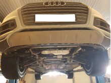 Stahl Unterfahrschutz für Getriebe Audi Q7 (2015-2026)