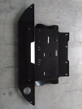 Stahl Unterfahrschutz für Motor Fiat Punto (1999-2010)