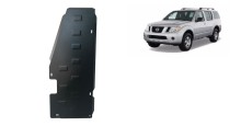 Stahl Unterfahrschutz für Kraftstofftank Nissan Pathfinder (2005-2015)
