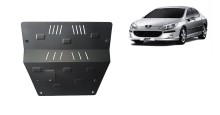 Stahl Unterfahrschutz für Motor Peugeot 407 (2004-2011)