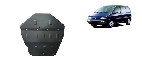 Stahl Unterfahrschutz für Motor Fiat Ulysse (1995-2003)