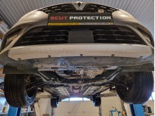Stahl Unterfahrschutz für Motor Renault Clio (2025-2026)