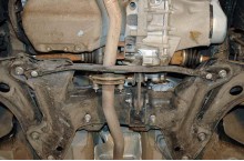 Stahl Unterfahrschutz für Motor Citroen C4 Cactus (2014-2020)