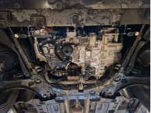 Stahl Unterfahrschutz für Motor Mitsubishi Grandis (2025-2026)