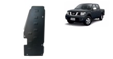 Stahl Unterfahrschutz für Kraftstofftank Nissan Navara D40 (2005-2015)