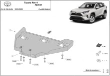 Aluminium Unterfahrschutz für Differentialschutz Toyota RAV 4 (2018-2025)