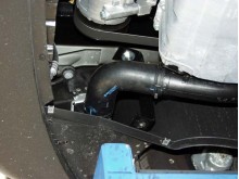 Stalowa Osłona pod silnik VW Polo benzyna (2003-2009) EAN