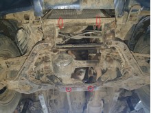 Stahl Unterfahrschutz für Motor Suzuki Vitara (1988-1999)
