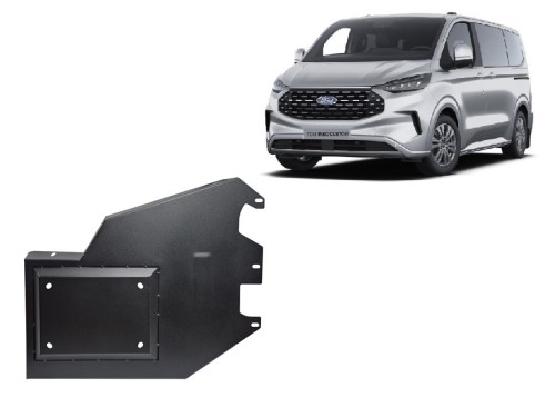 Stahl Unterfahrschutz für AdBluetank Ford Tourneo Custom (2023-2026)