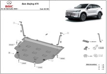 Stahl Unterfahrschutz für Motor Baic Beijing X75