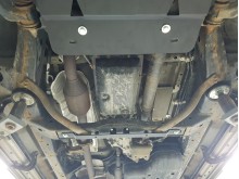 Stahl Unterfahrschutz für Motor Toyota Land Cruiser 150 (2009-2023)