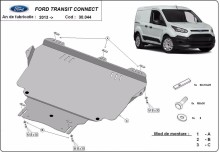 Stahl Unterfahrschutz für Motor Ford Transit Connect (2013-2022)