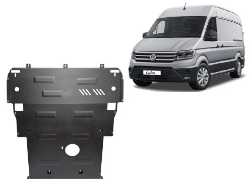Stahl Unterfahrschutz für Motor Vw Crafter (2021-2026)