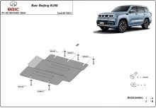 Stahl Unterfahrschutz für Differential Baic Beijing BJ60 (2022-2026)