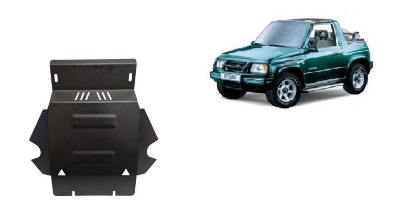 Stahl Unterfahrschutz für Motor Suzuki Vitara 2.0 (1988-1999)