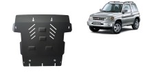 Stahl Unterfahrschutz für Motor Mitsubishi Pajero Pinin (1997-2007)