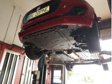 Stahl Unterfahrschutz für Motor Suzuki Swift (2017-2026)