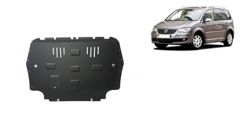 Stahl Unterfahrschutz für Motor Volkswagen Touran (2003-2015)