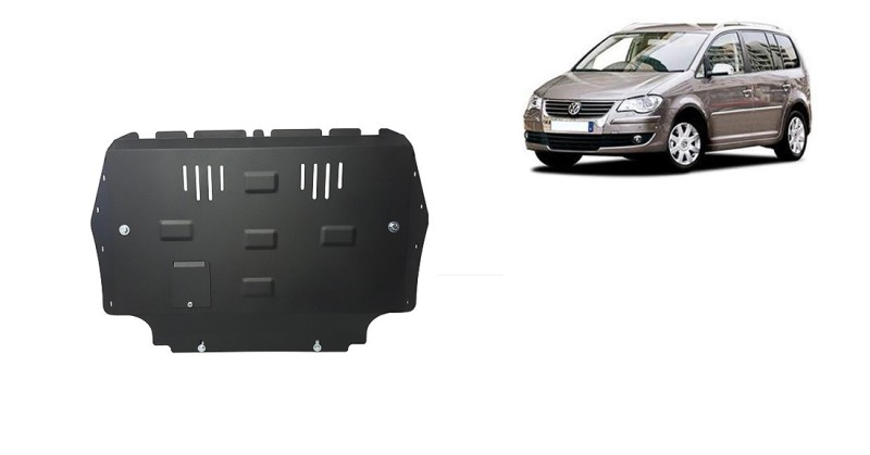 Stahl Unterfahrschutz für Motor Volkswagen Touran (2003-2015)